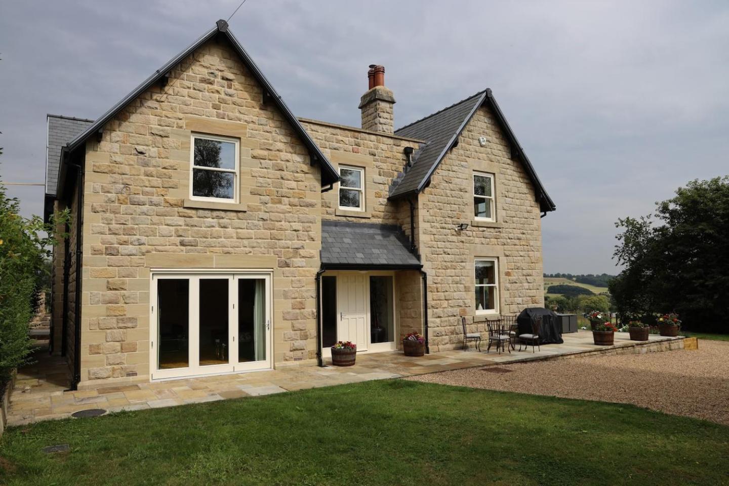 Villa Bridge House Farm à Weeton  Extérieur photo