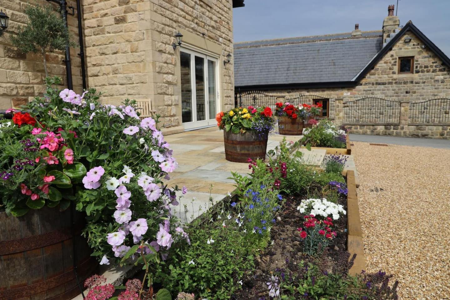 Villa Bridge House Farm à Weeton  Extérieur photo