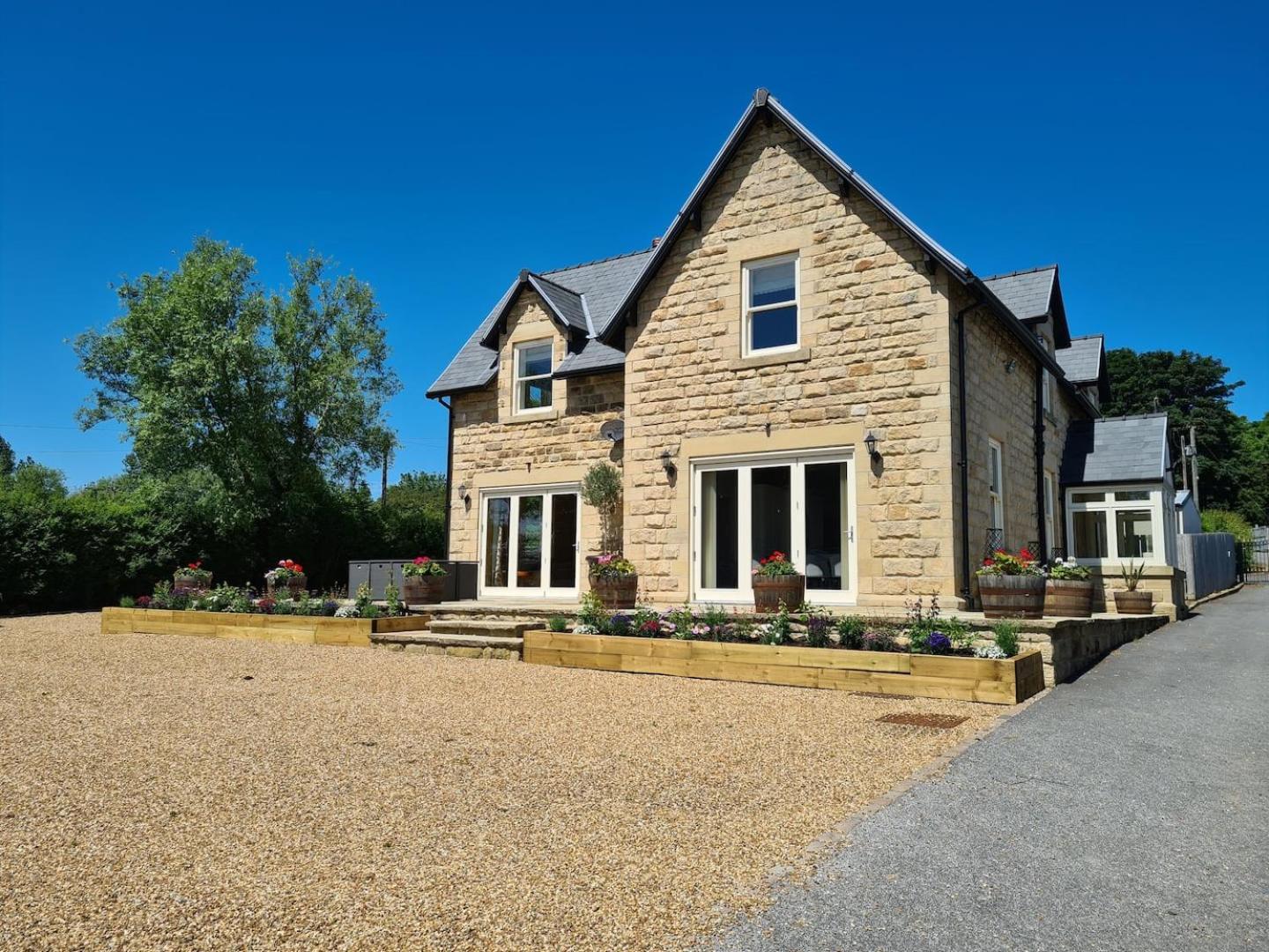 Villa Bridge House Farm à Weeton  Extérieur photo